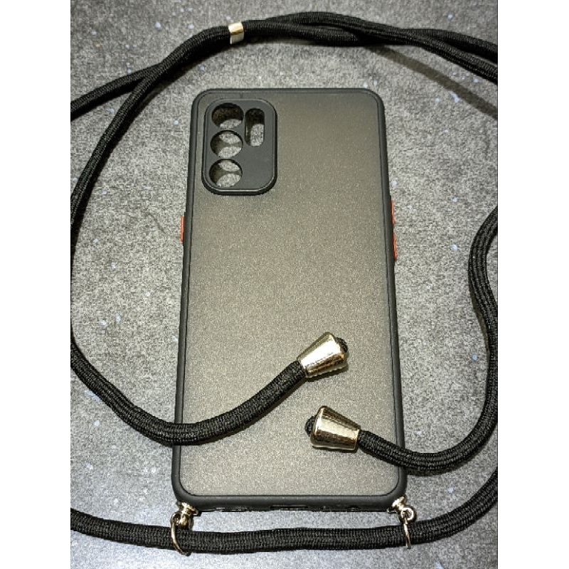 Case Oppo Reno 6 4G tali kalung