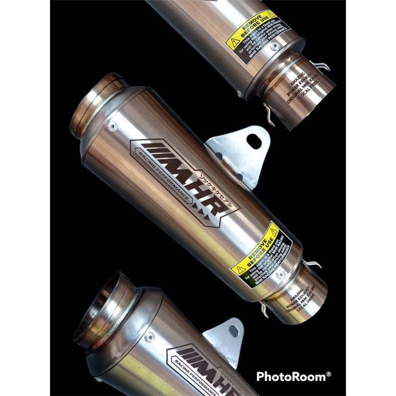 Silincer MHR RACING TYPE MINICONE