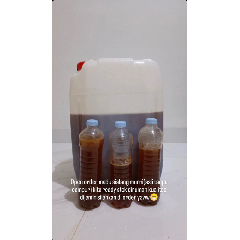 

madu sialang murni prabumulih palembang