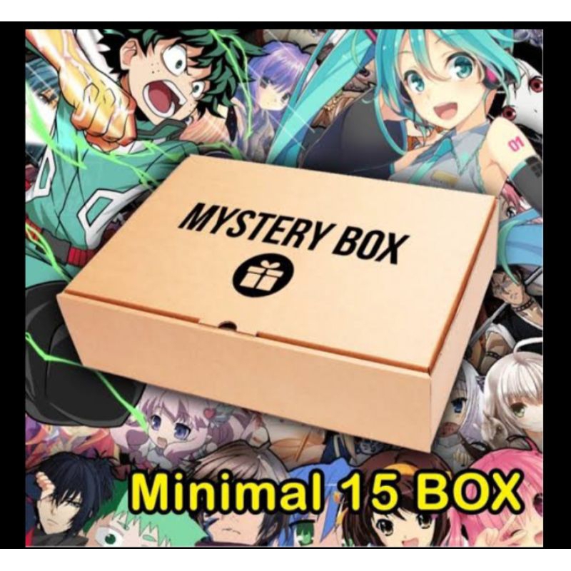 mystery box anime