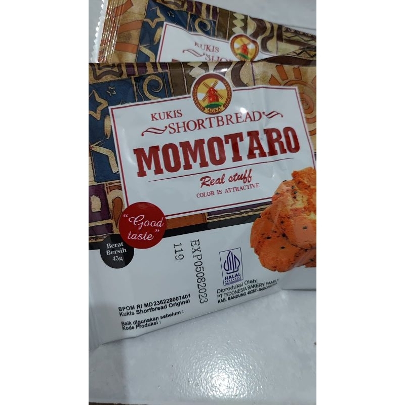 

BISKUIT KUKIS SHORTBREAD MOMOTARO