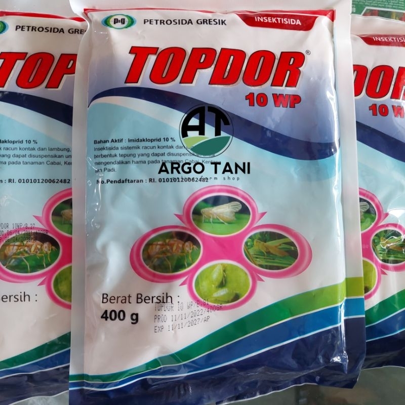 Topdor 10WP , 400gr , Imidakloprid 10%