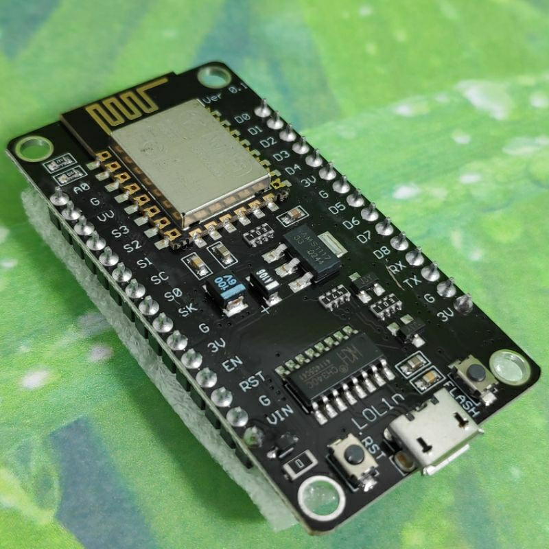 ESP8266 Wifi NodeMcu LUA Lot V3 4MB 32MBITS CH340 Flash esp12 board