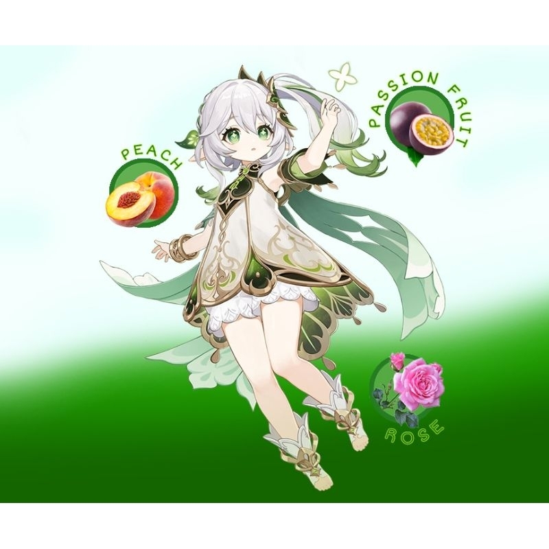 Inspired Perfume Genshin Impact Nahida 35ml