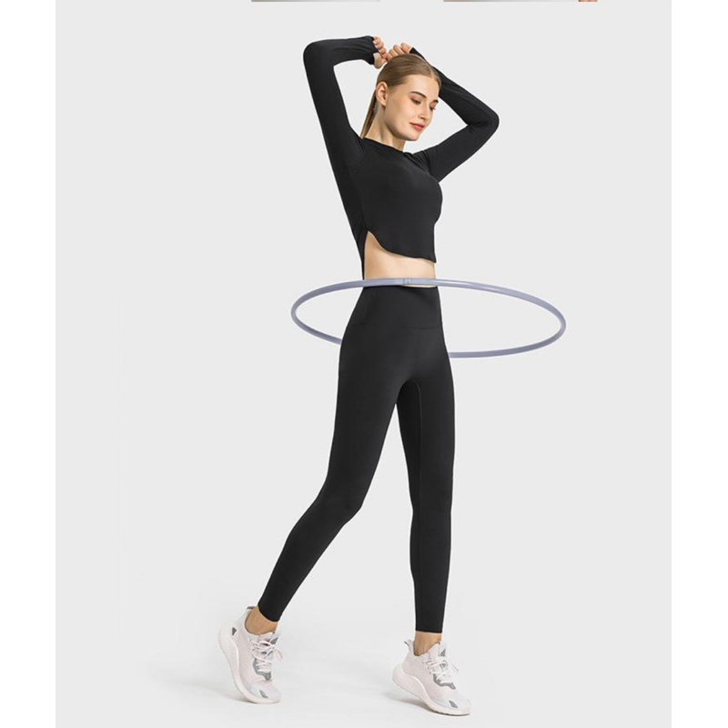 lica long sleeve top | activewear | sport bra | baju olahraga