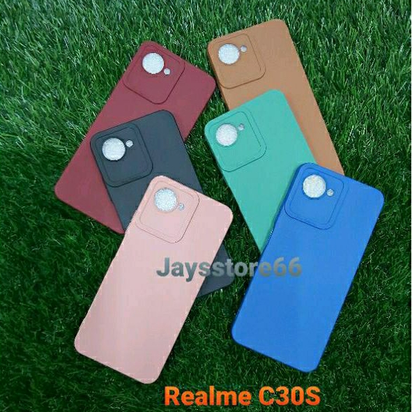 Case ProCamera For Realme C30S Soft Matte Protector