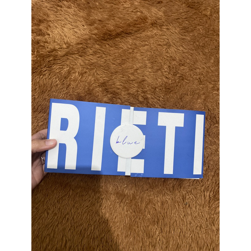 RIETI BLUE SUNGLASSES