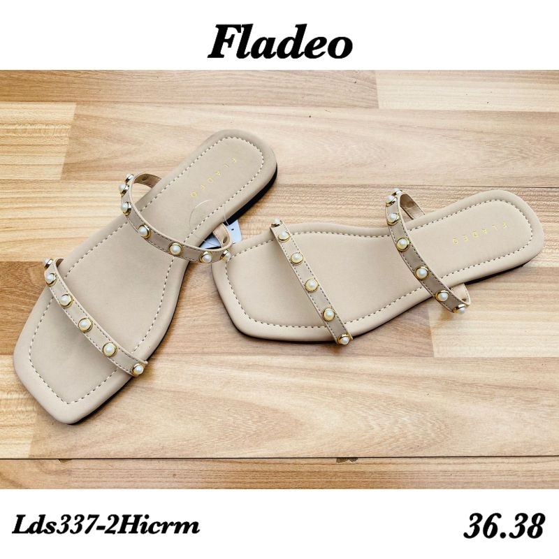 Fladeo Sandal mutiara Lds337-2hi