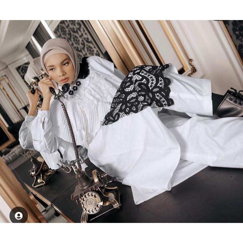 Audreena tunik ORIGINAL by DFR.CLOTH