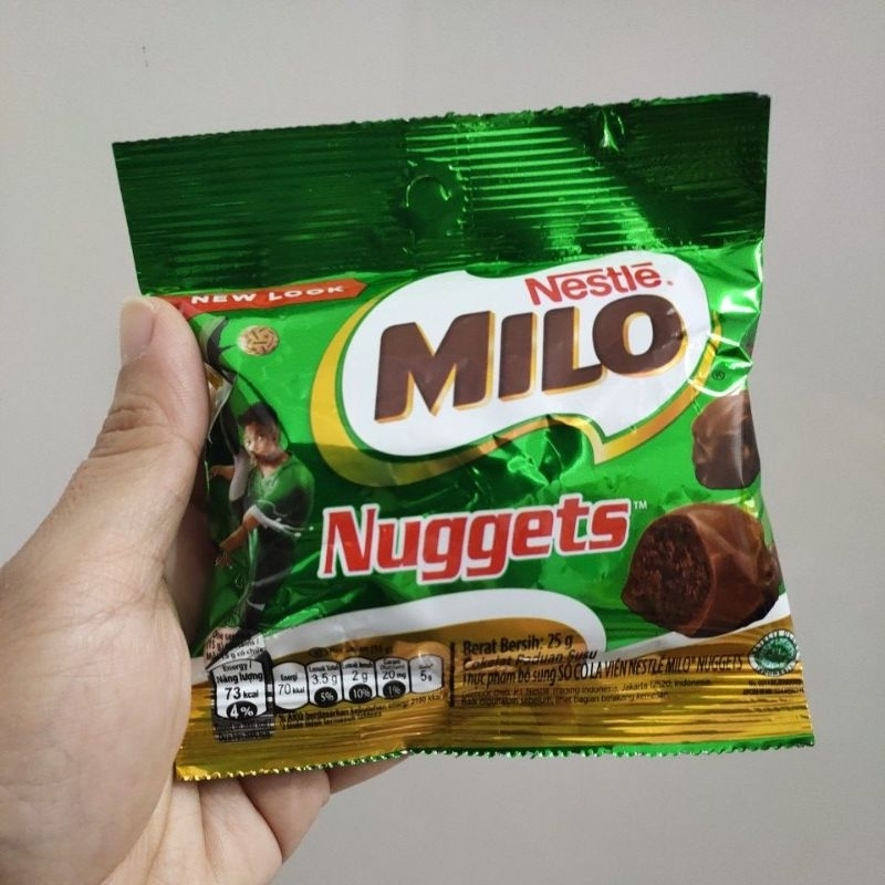 

Milo Nuggets 25 gr