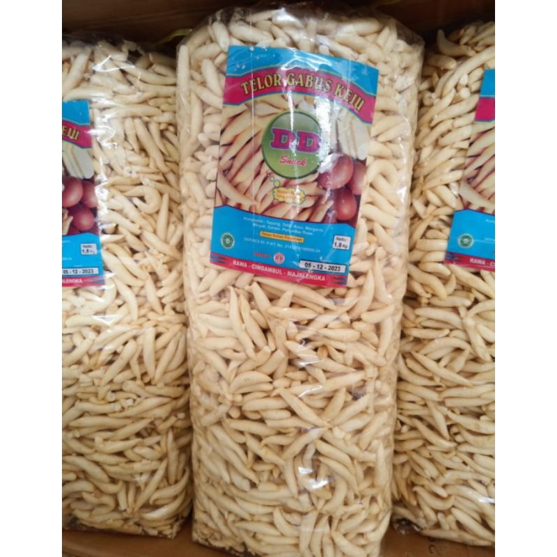 

telur gabus snack 1,8kg