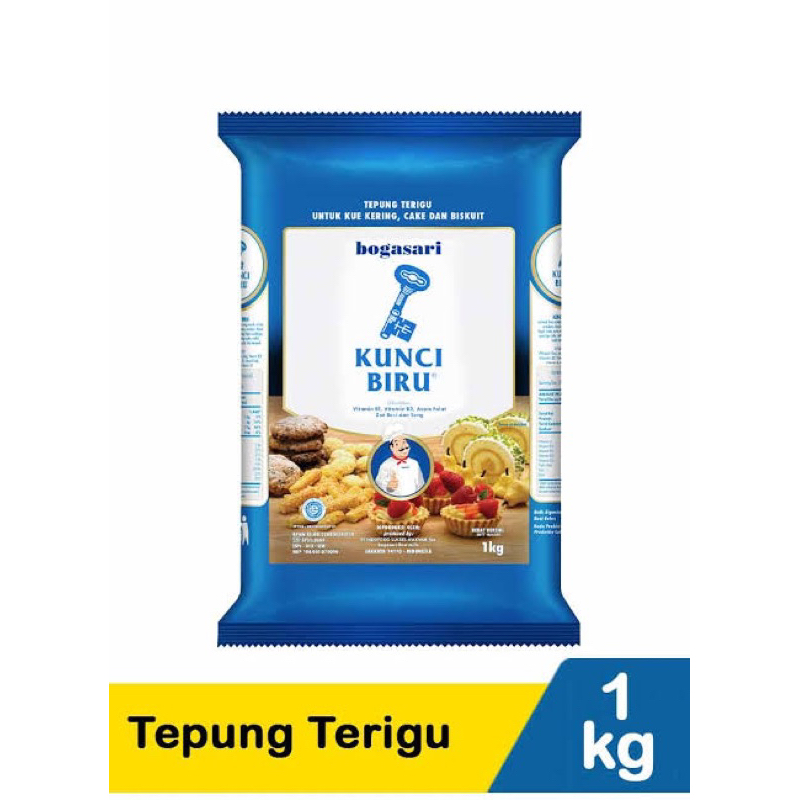 

Tepung Kunci Biru 1kg