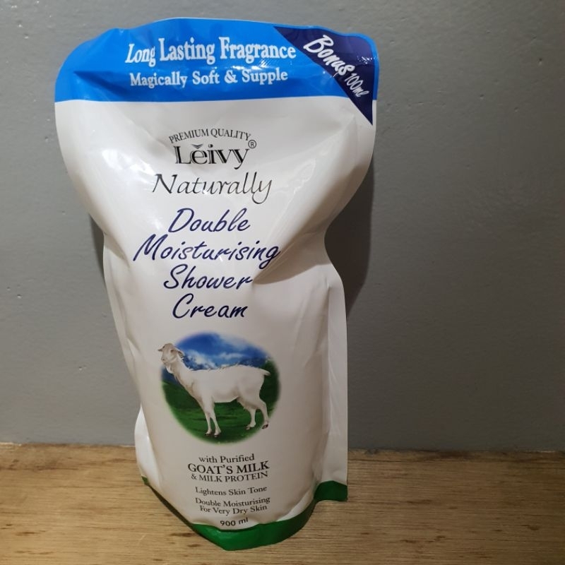 sabun leivy susu reffil ukuran 900ml