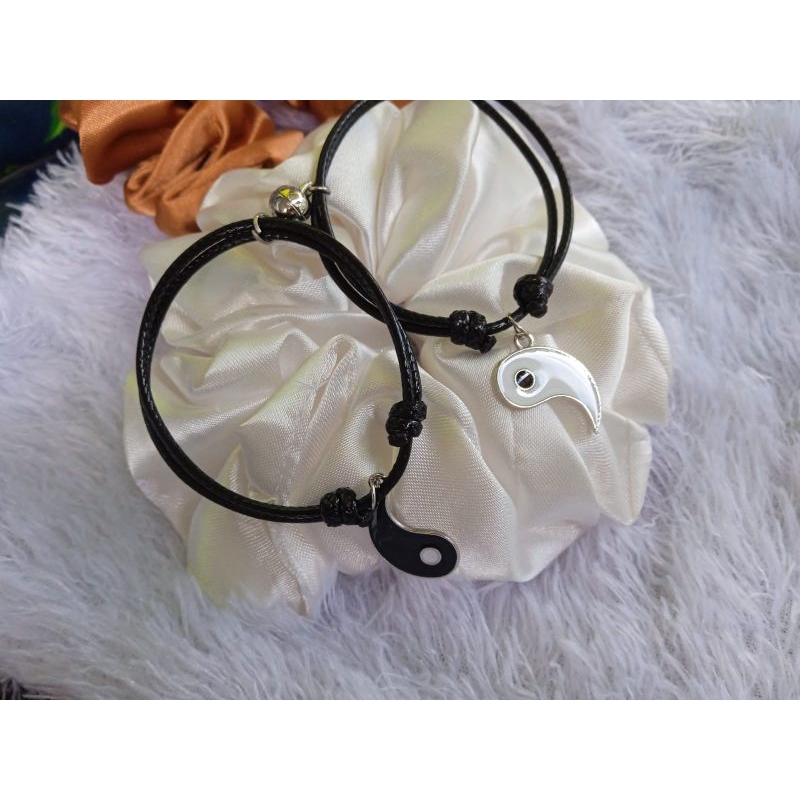 SEPASANG GELANG COUPLE YIN YANG