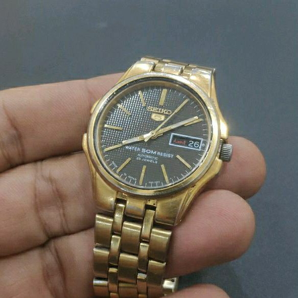 SEIKO 5 23J REF. 7S36-00K0