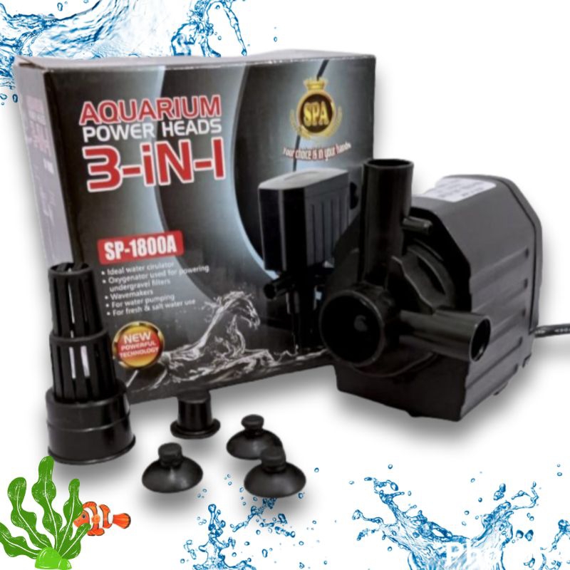 PROMO MURAH Pompa Kolam Aquarium Aquascape  SPA SP 1800A