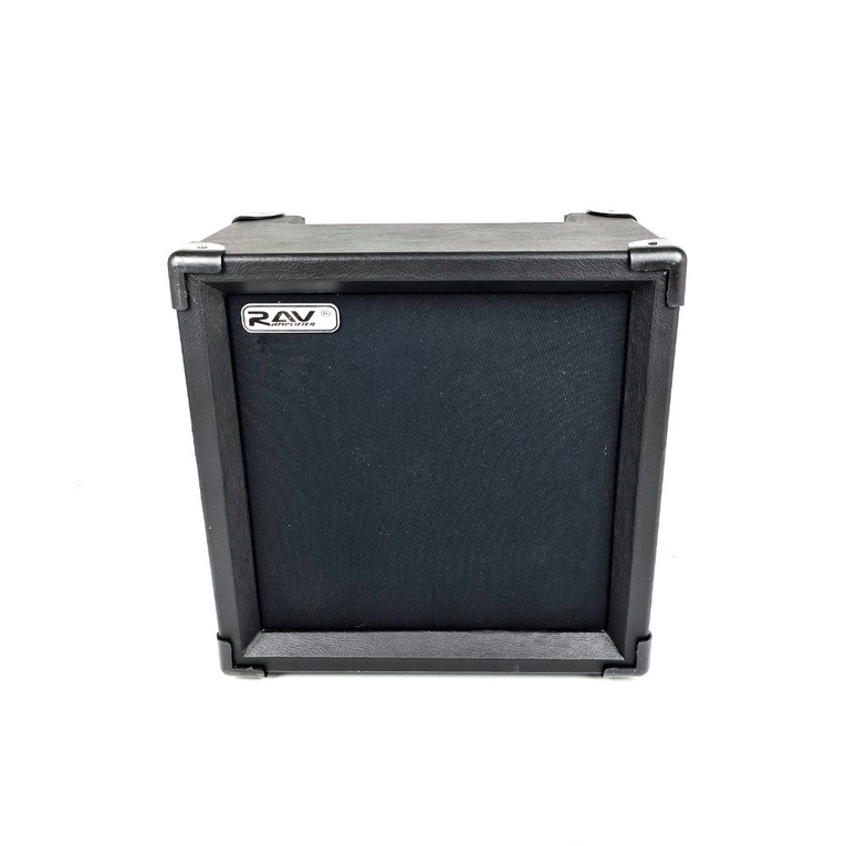 Ampli Gitar dan Bass Akustik Elektrik Merk Raf / Rav Hitam Ukuran 10 Inch Murah Jakarta Ada Distorsi Amply Amplifier