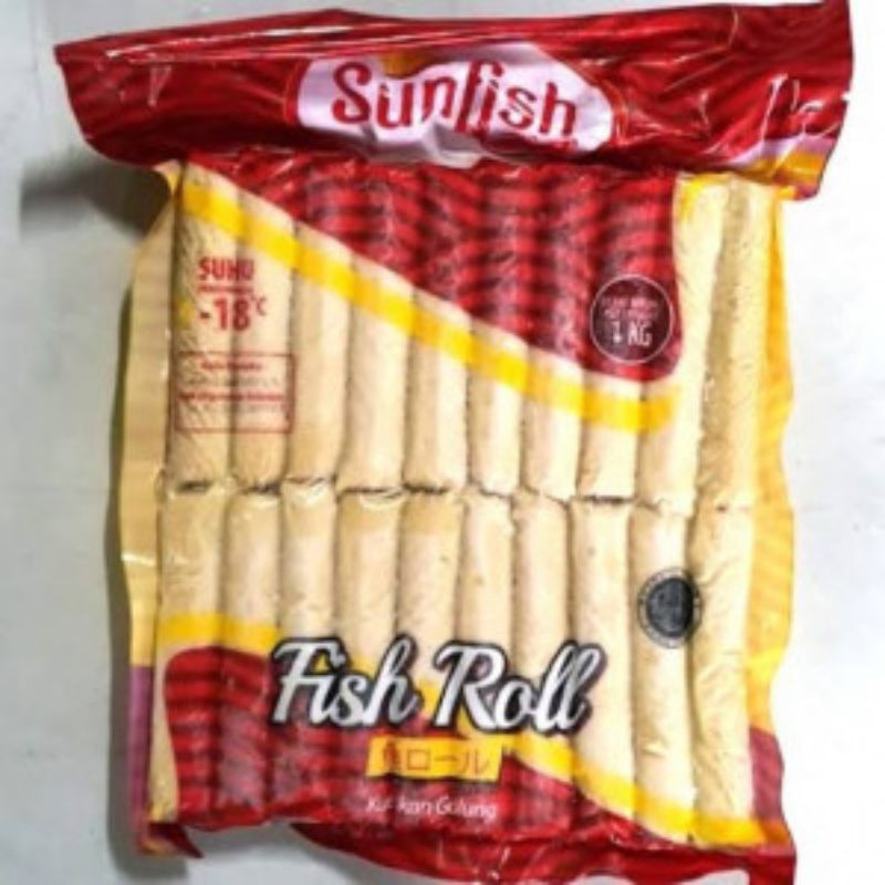 

Sunfish Fishroll 1kg