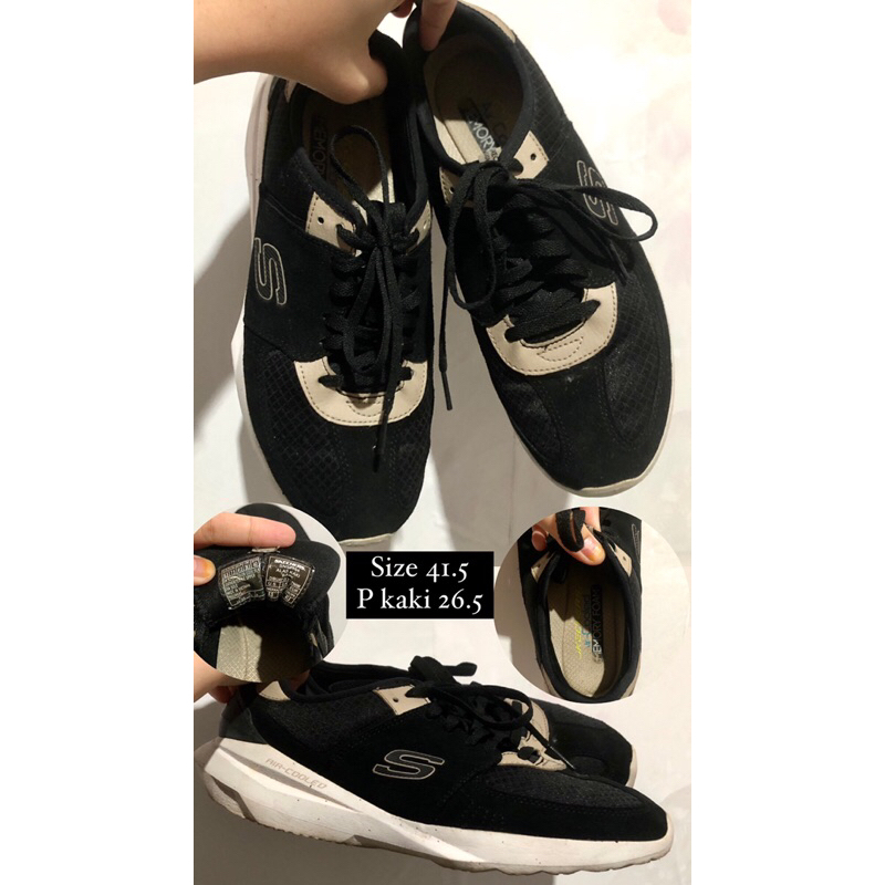 Sneakers Pria Skechers Unisex Sepatu Lari Memory Foam