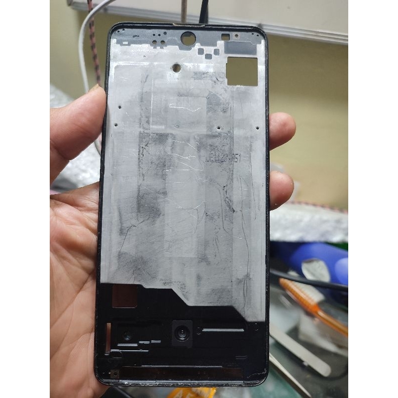frame lcd Samsung a51 ori copotan