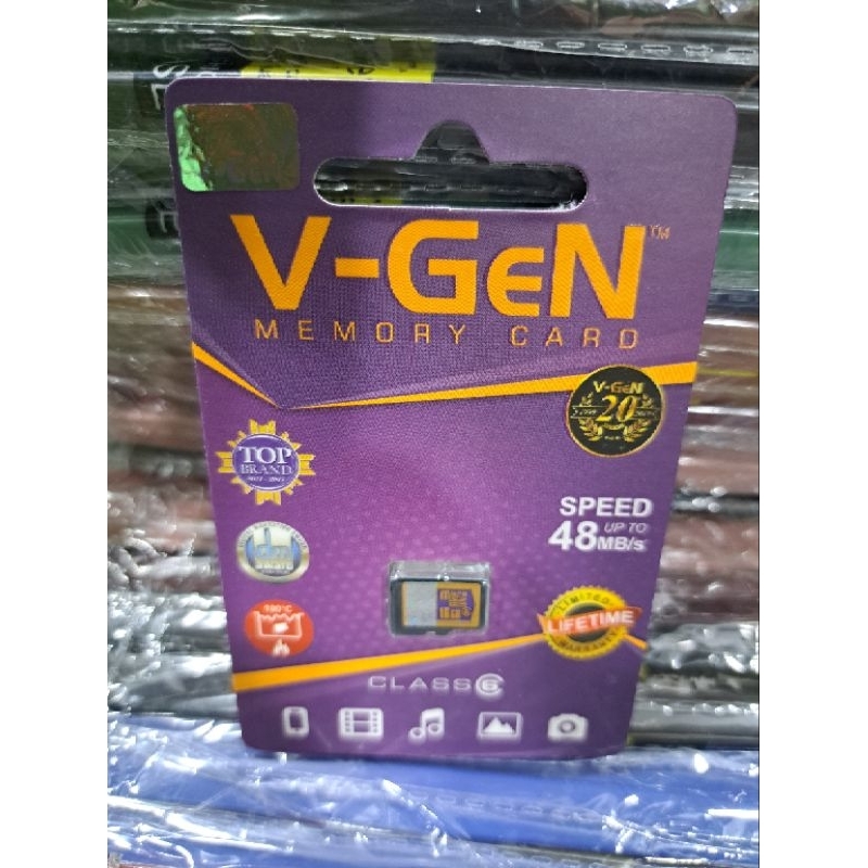 Mmc Memory 16gb 16GB 1000% Jamin Original / Tipe Kartu Memory MMC / Merek V-GEN / Kapasitas Penyimpanan 16 GB /