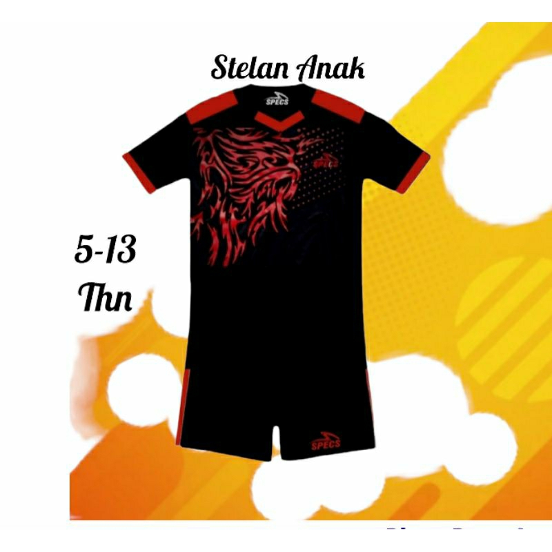 Baju Jersey Futsal Kaos Bola Baju Volly Baju Badminton Stelan Anak Laki/Perempuan Terbaru