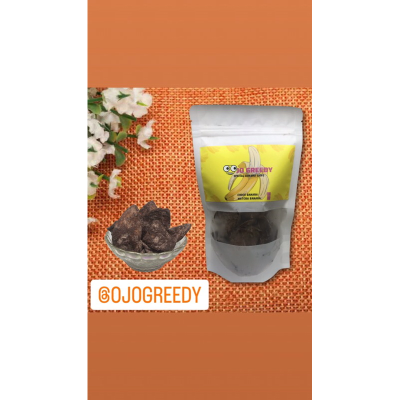 

KERIPIK PISANG COKLAT