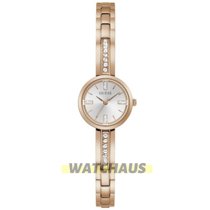 JAM TANGAN WANITA GUESS GW0288L3 SOFIA ANALOG STAINLESS STRAP