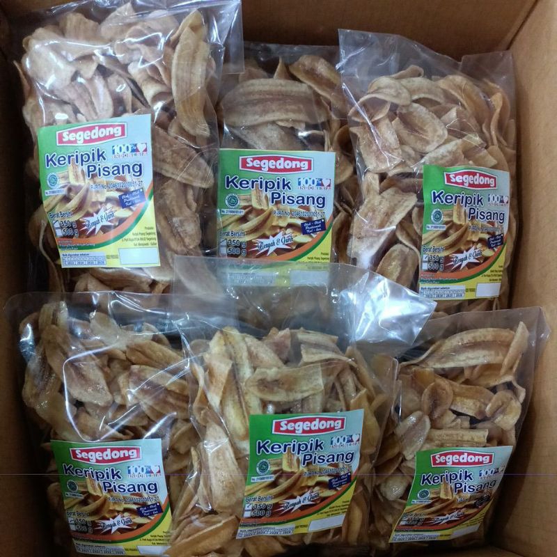 

Kripik Pisang Segedong