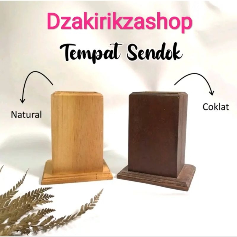 Tempat sendok kayu unik tempat sendok kayu pinus pilihan