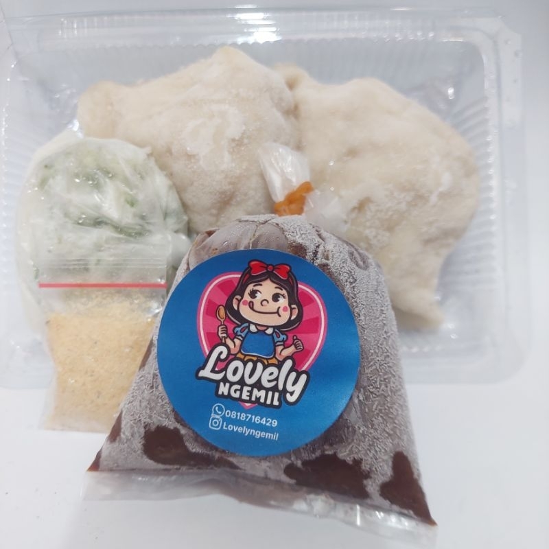 

Pempek Kapal Selam Frozen (2 pcs)
