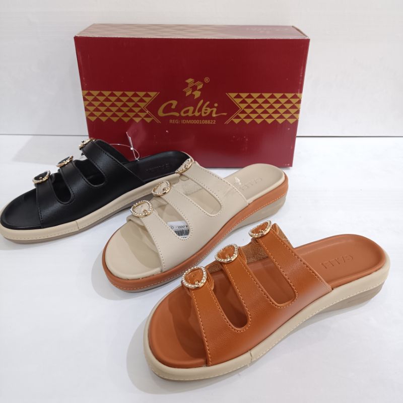 Sandal Calbi BKNE 1793 | Sandal Calbi Original 100%