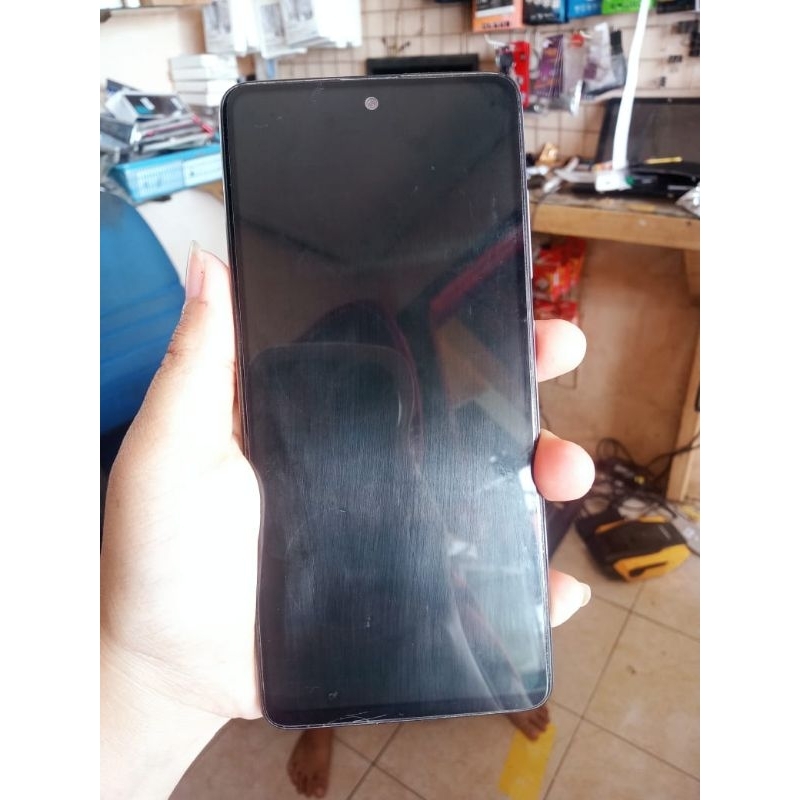 lcd samsung a51 ori copotan