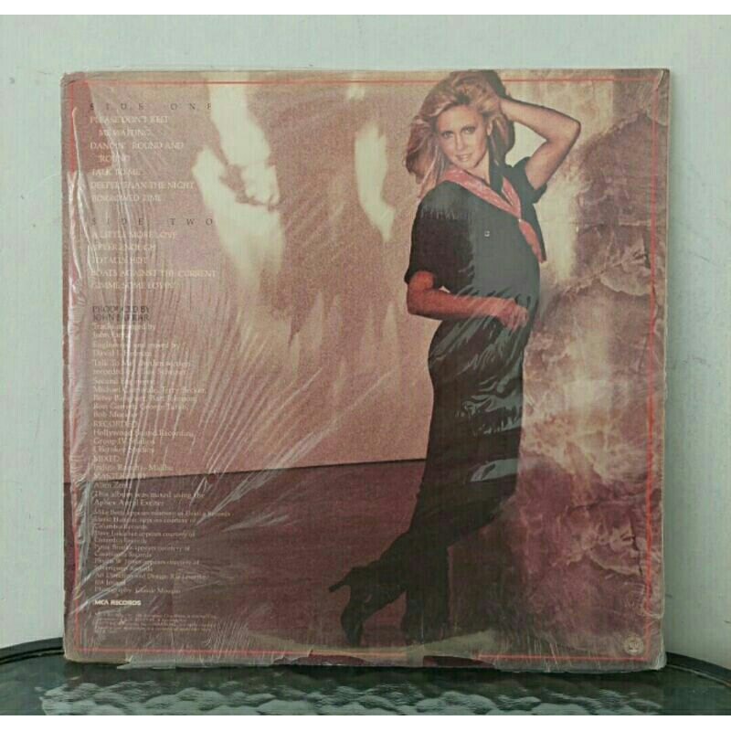 Vinyl Piringan Hitam 12 inch Totally Hot-Olivia Newton John