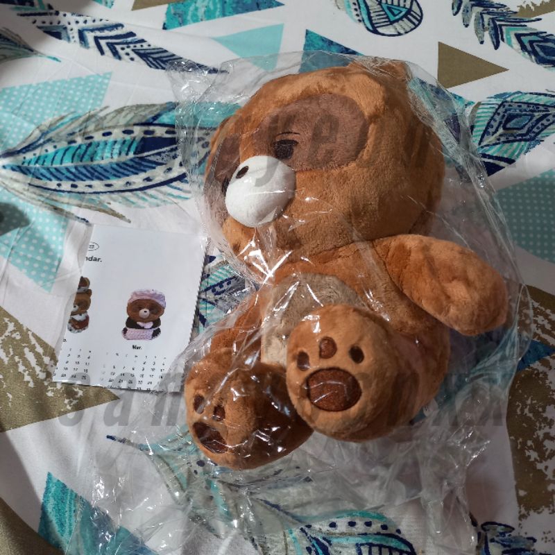 READY SIAP KIRIM | 30cm ZZOGURI DOLL THE BOYZ SUNWOO