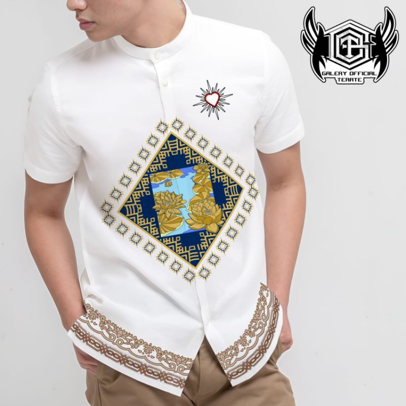 Baju Koko Psht Terlaris Baju koko batik dewasa baju pria baju ramadhan baju lebaran baju murah lenga