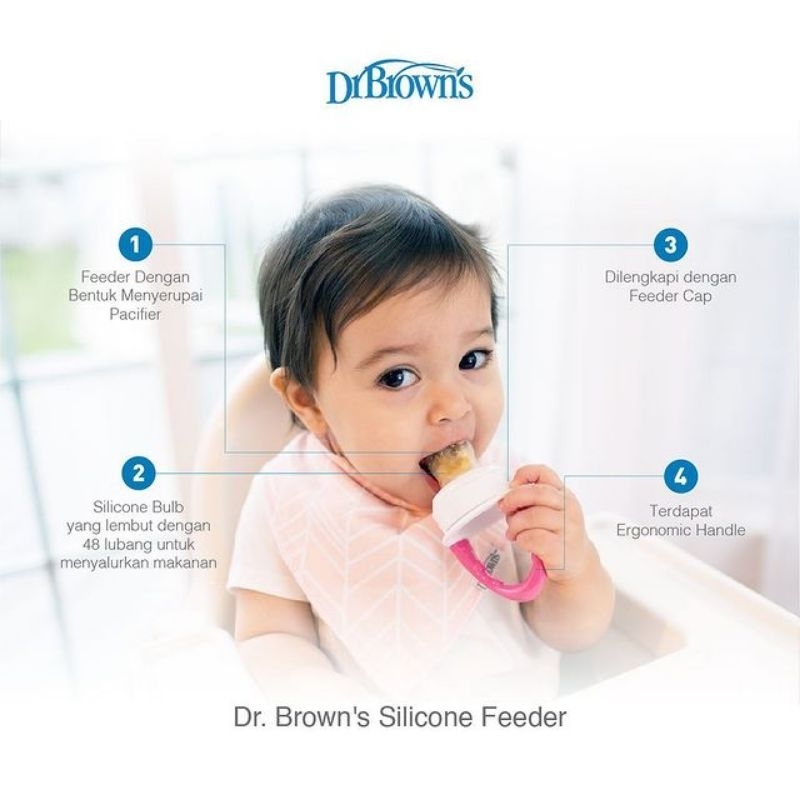 Dr. Brown's Fresh First Silicone Feeder