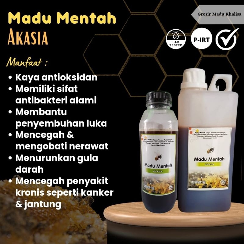 

MADU AKASIA | Madu Mentah Amanah Ori PROMO PANEN RAYA