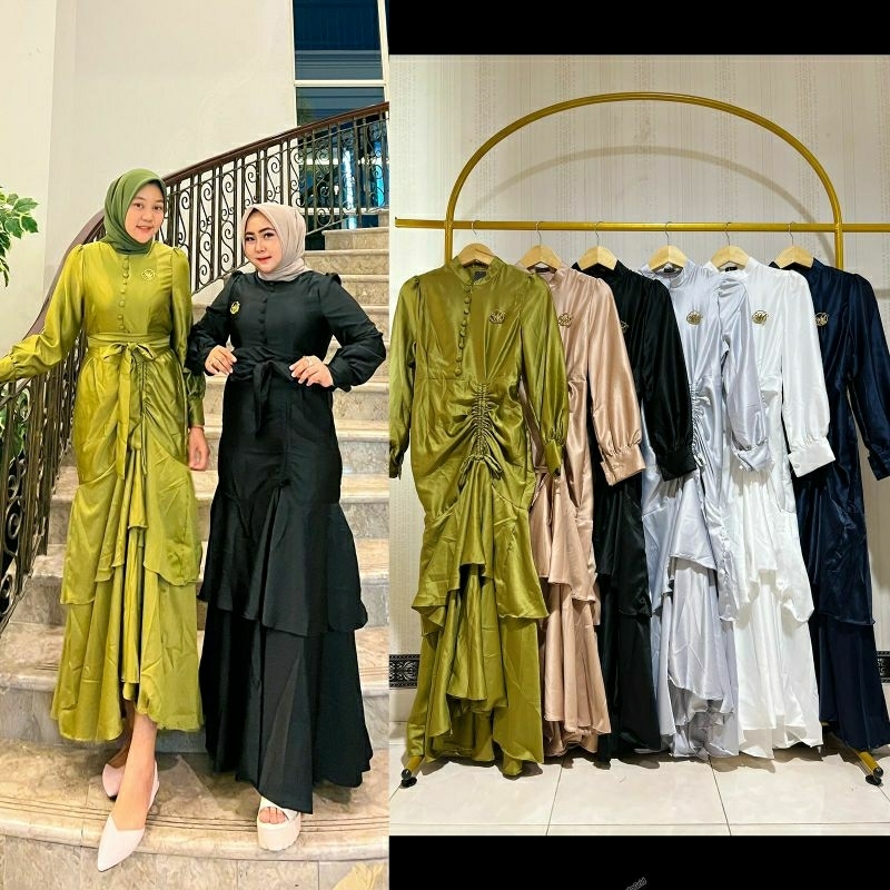 DRESS SATIN SERUT