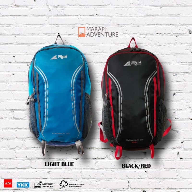 Tas Ransel Pria Rei Kampar 03 25L Areioutdoorgear Original 100%