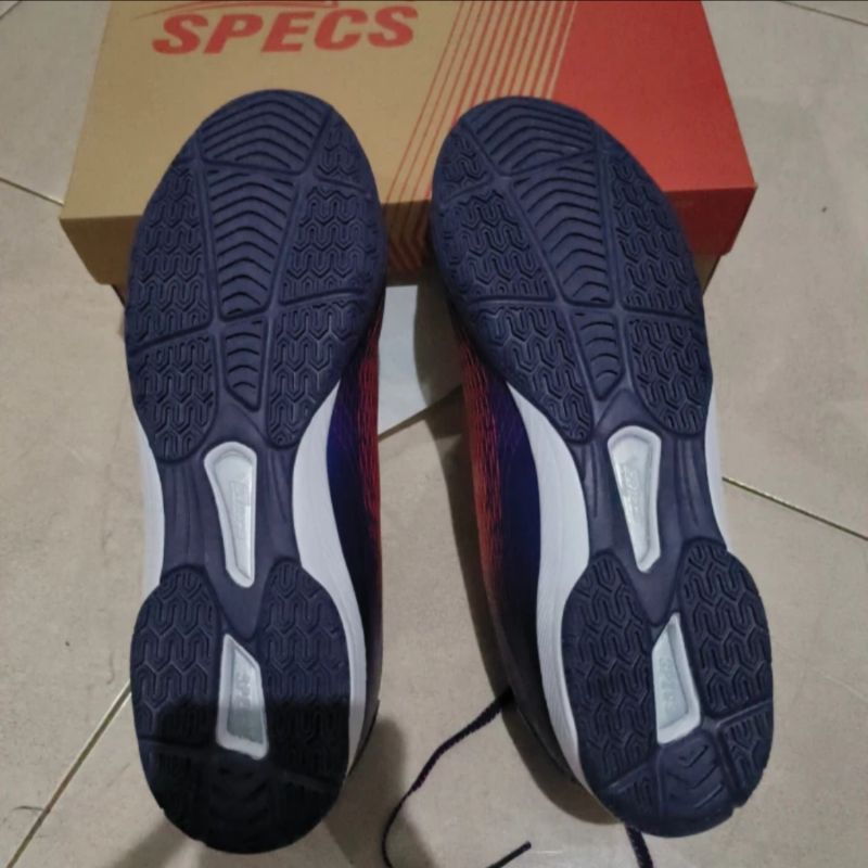 Sepatu Futsal Specs Lightspeed Ultra in Meta Crush Pack