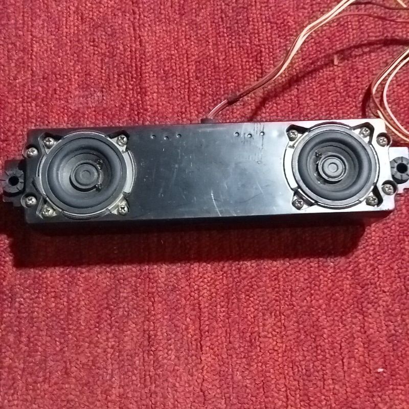 speker woofer TV LED polytron