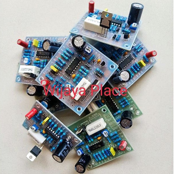 Kit power supply mini rtvc pcb fiber