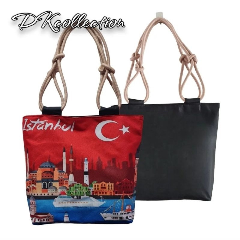 tas souvenir turkey souvenir tas turki totebag turkey souvenir tas istambul merchandise tas turkey