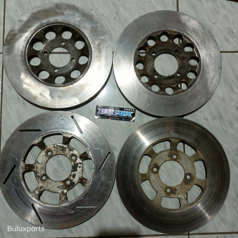 PIRINGAN DISK CAKRAM BUTA REM DEPAN RX100 PNP RXK RX KING ORIGINAL bekas