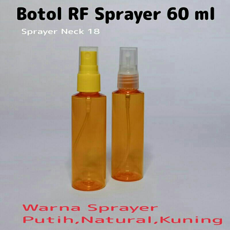 Botol Sprayer RF 60 ml