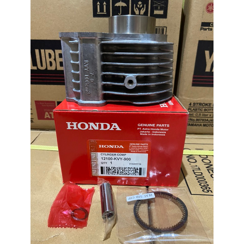 block seher komplit Honda kvy beat karbu scoopy karbu