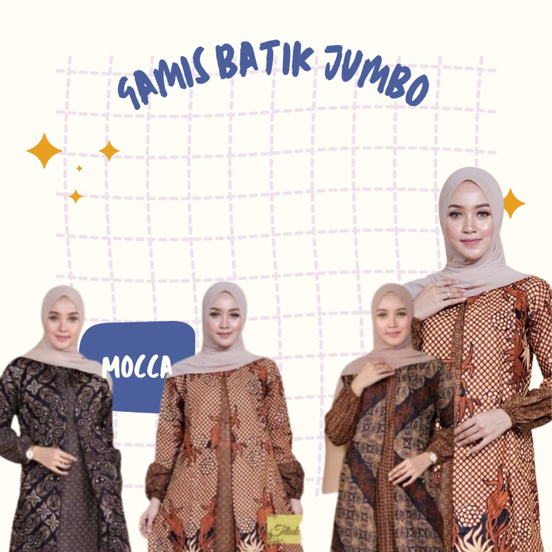 GAMIS BATIK JUMBO 2L 3L5L