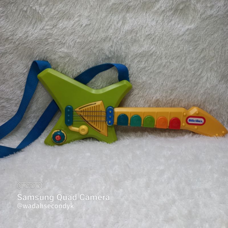 Preloved Little Tikes Pop Tunes Guitar