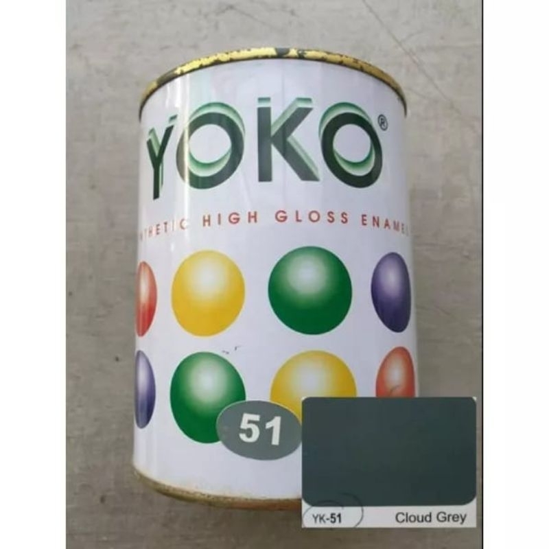 ✨Cat kayu dan besi Avian Yoko warna cloud grey